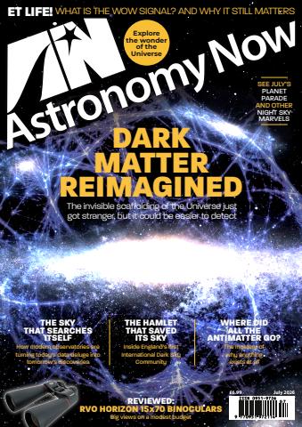 Astronomy Now issue July 2026