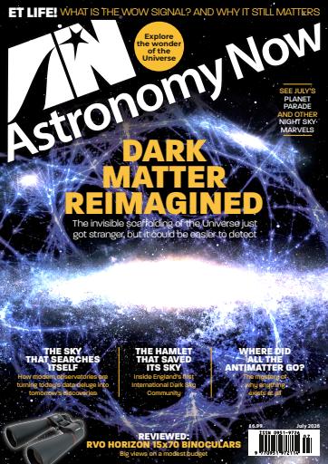 Astronomy Now issue 
