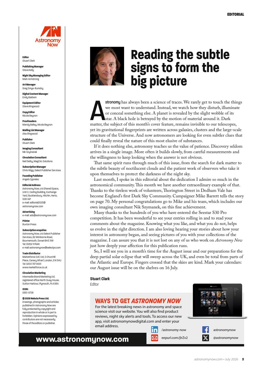 Astronomy Now Preview Pages
