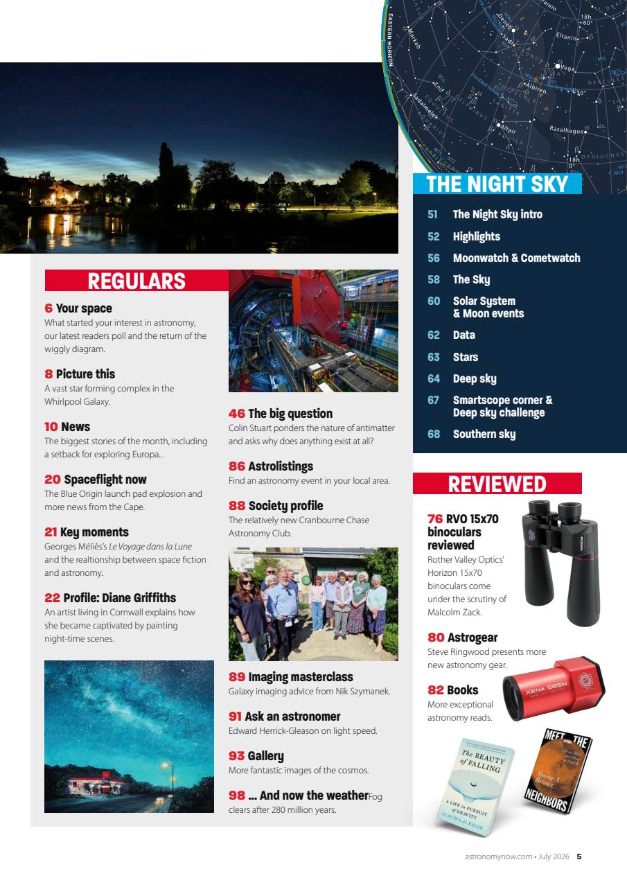 Astronomy Now Preview Pages