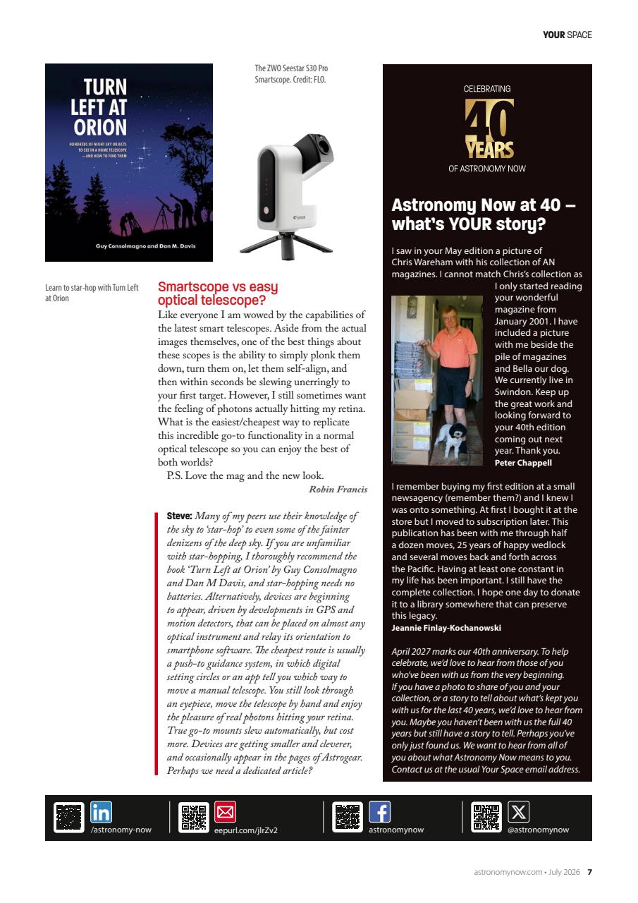 Astronomy Now Preview Pages