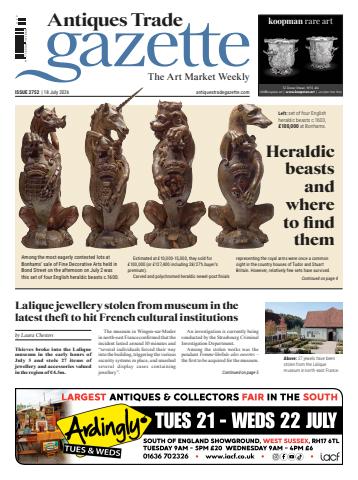 Antiques Trade Gazette issue 2752