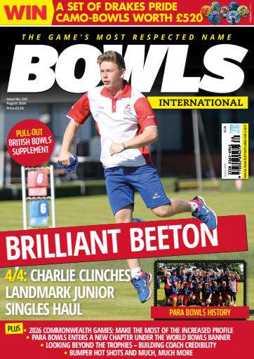 Bowls International issue 