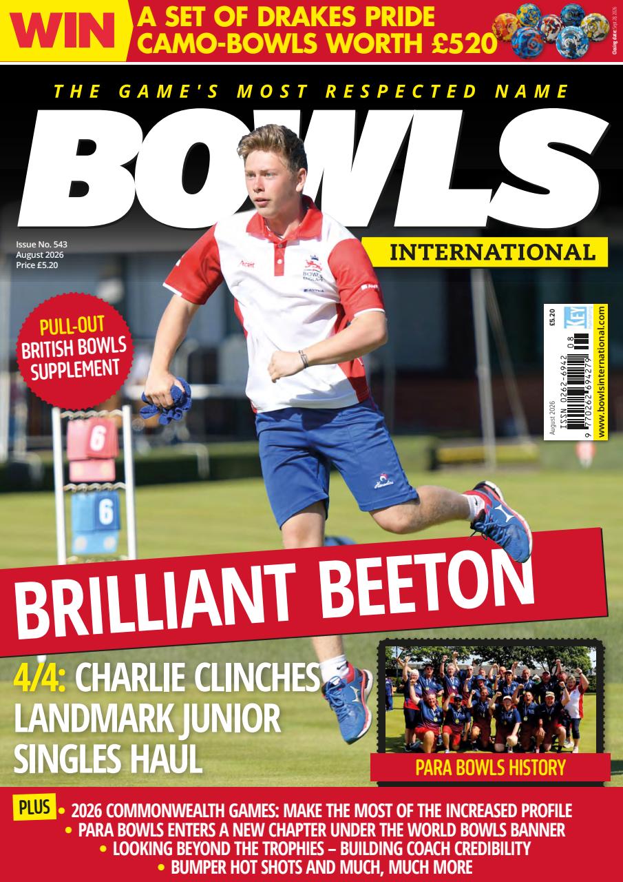 Bowls International Preview Pages