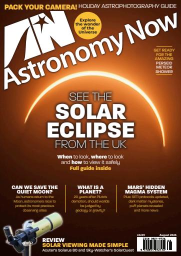 Astronomy Now issue 