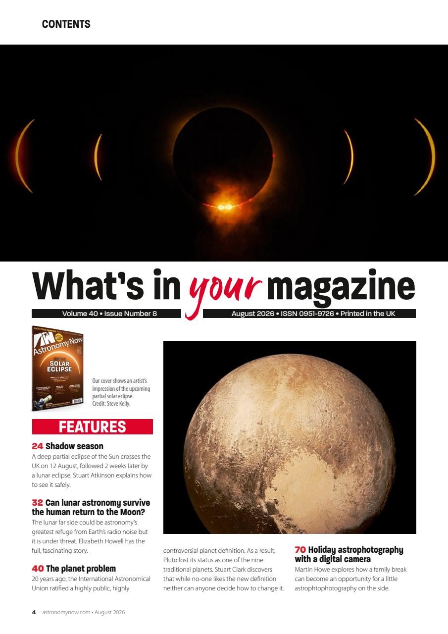 Astronomy Now Preview Pages