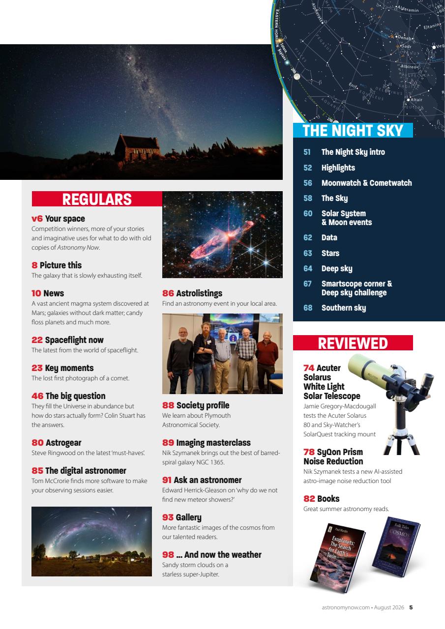 Astronomy Now Preview Pages