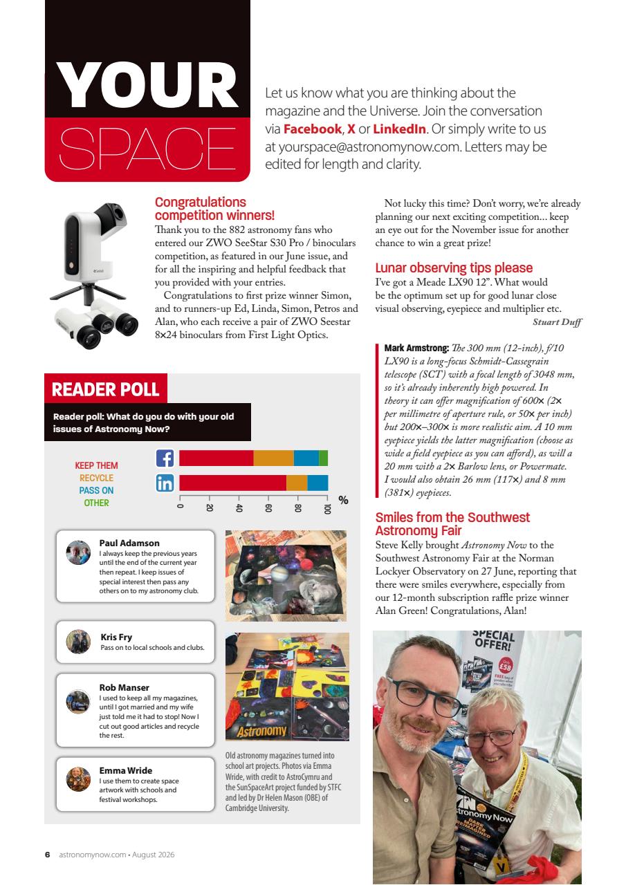 Astronomy Now Preview Pages