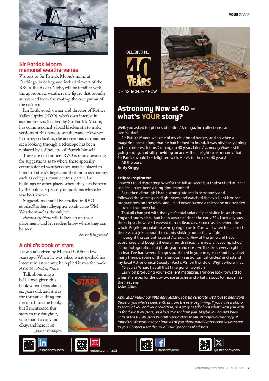 Astronomy Now Preview Pages