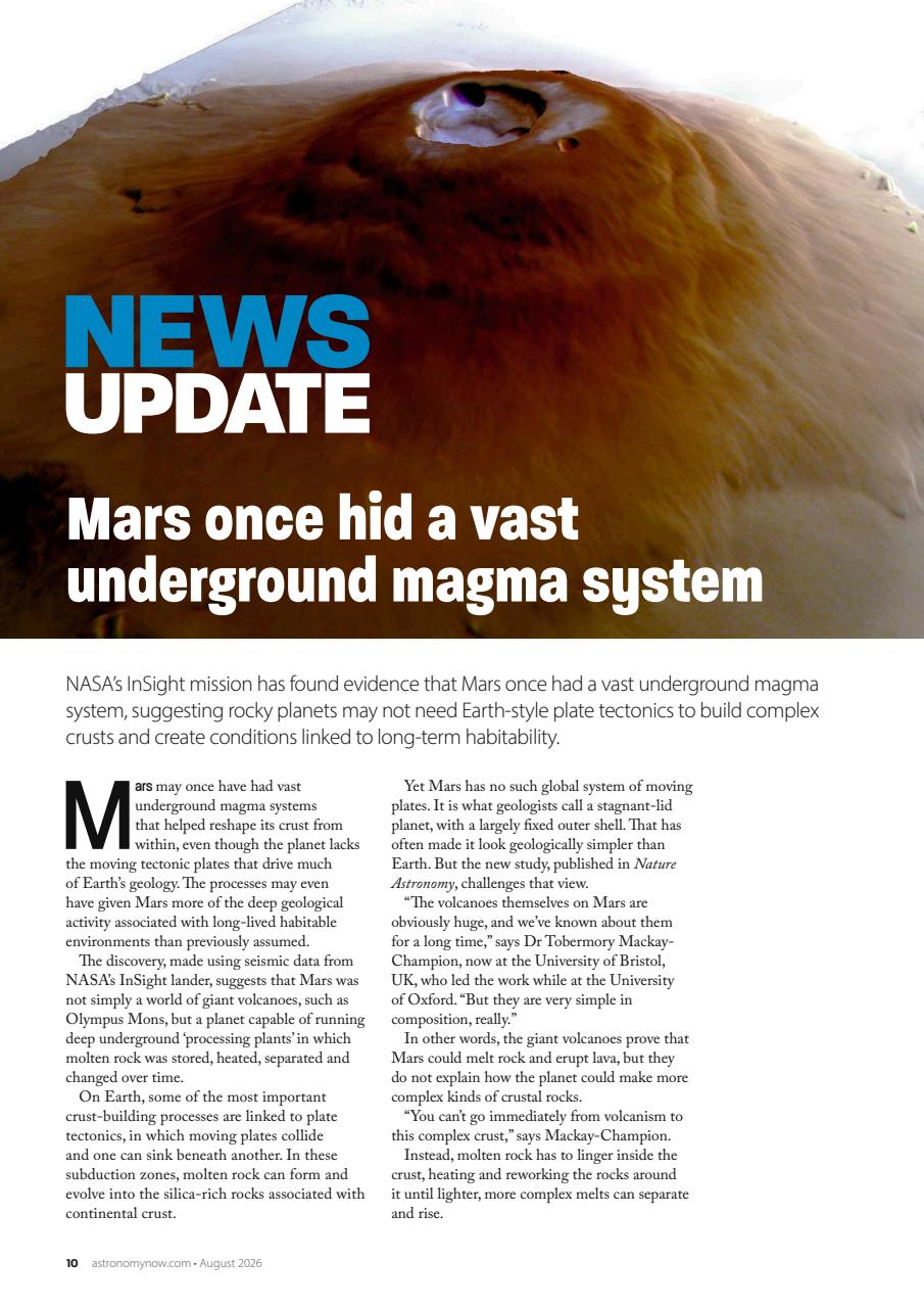 Astronomy Now Preview Pages