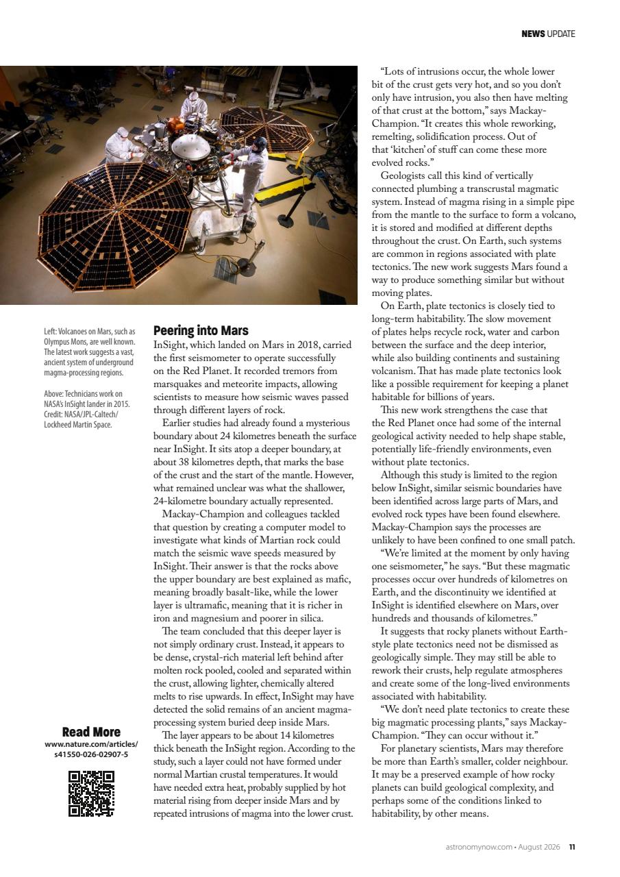 Astronomy Now Preview Pages