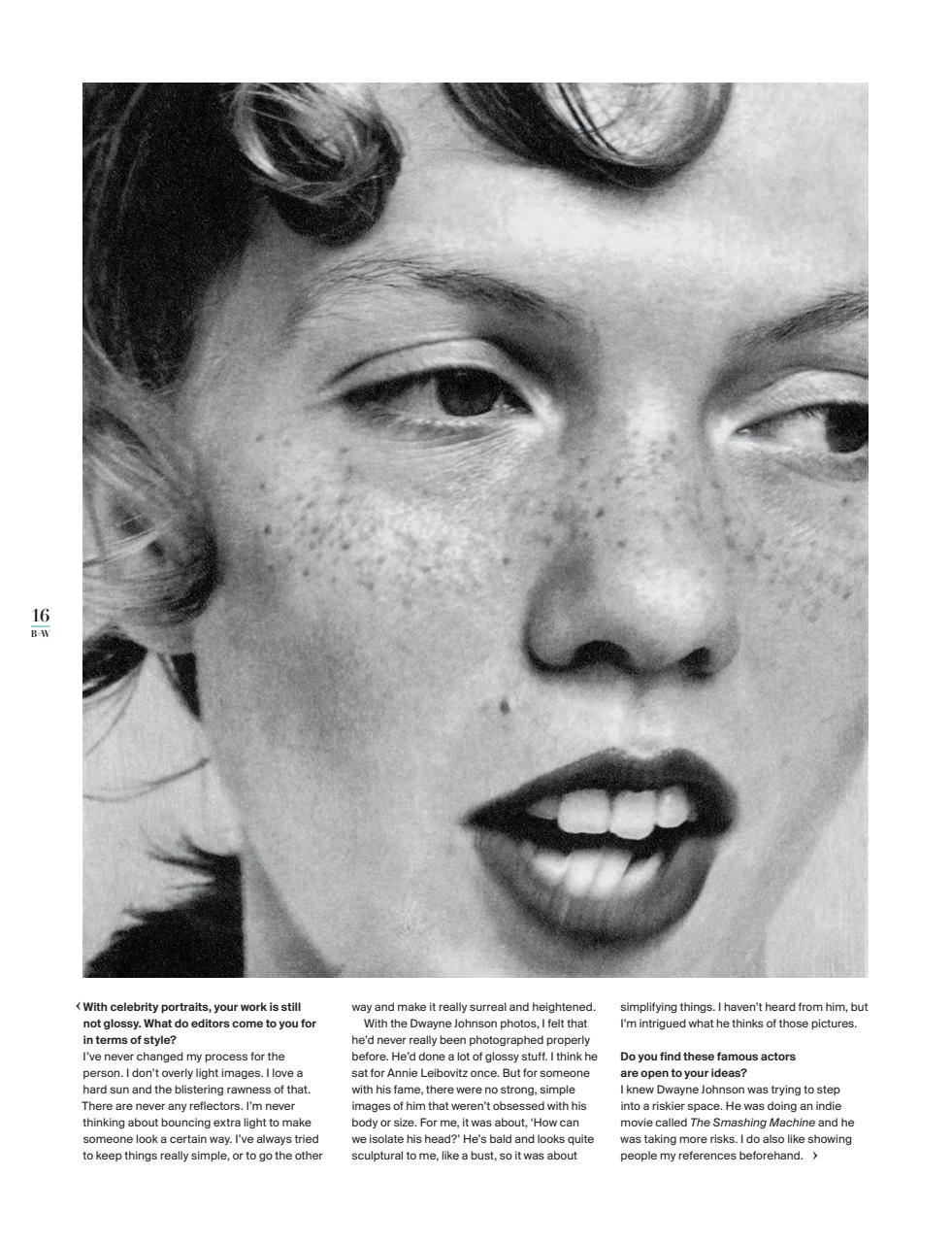 Black+White Photography Preview Pages