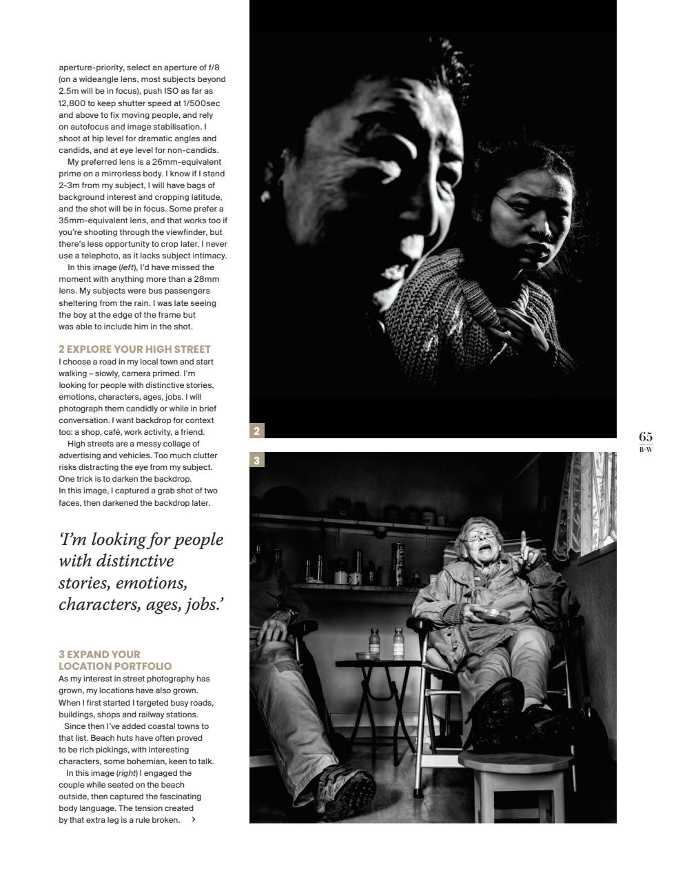 Black+White Photography Preview Pages
