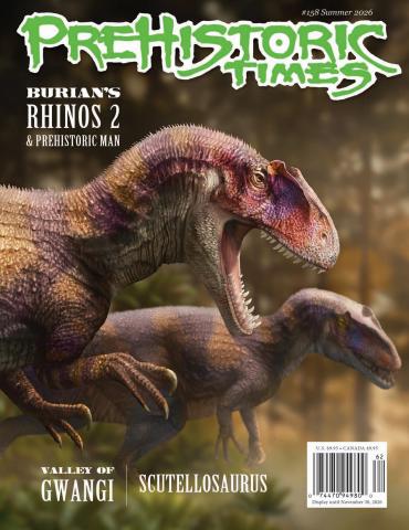 Prehistoric Times issue Summer #158