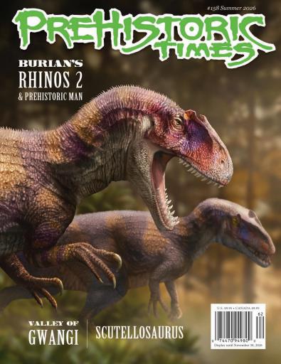 Prehistoric Times issue 