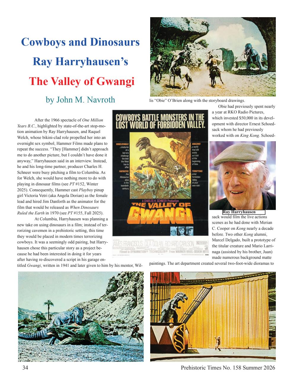 Prehistoric Times Preview Pages