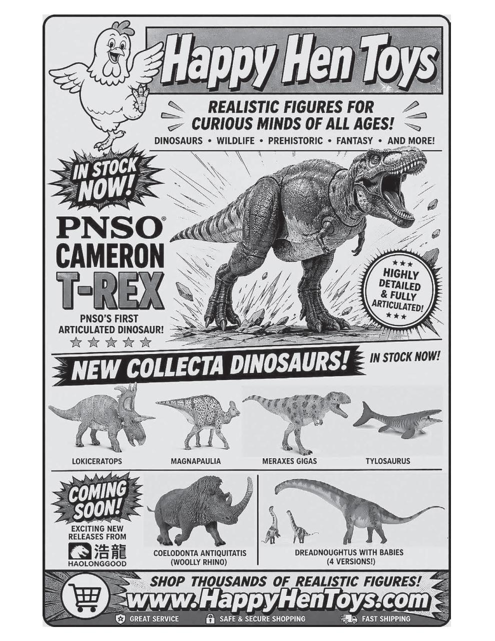 Prehistoric Times Preview Pages