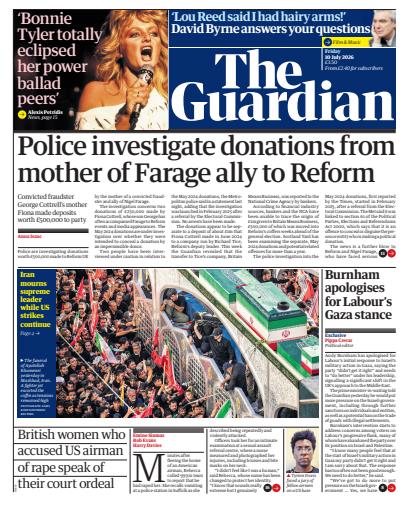 The Guardian Newspaper issue 