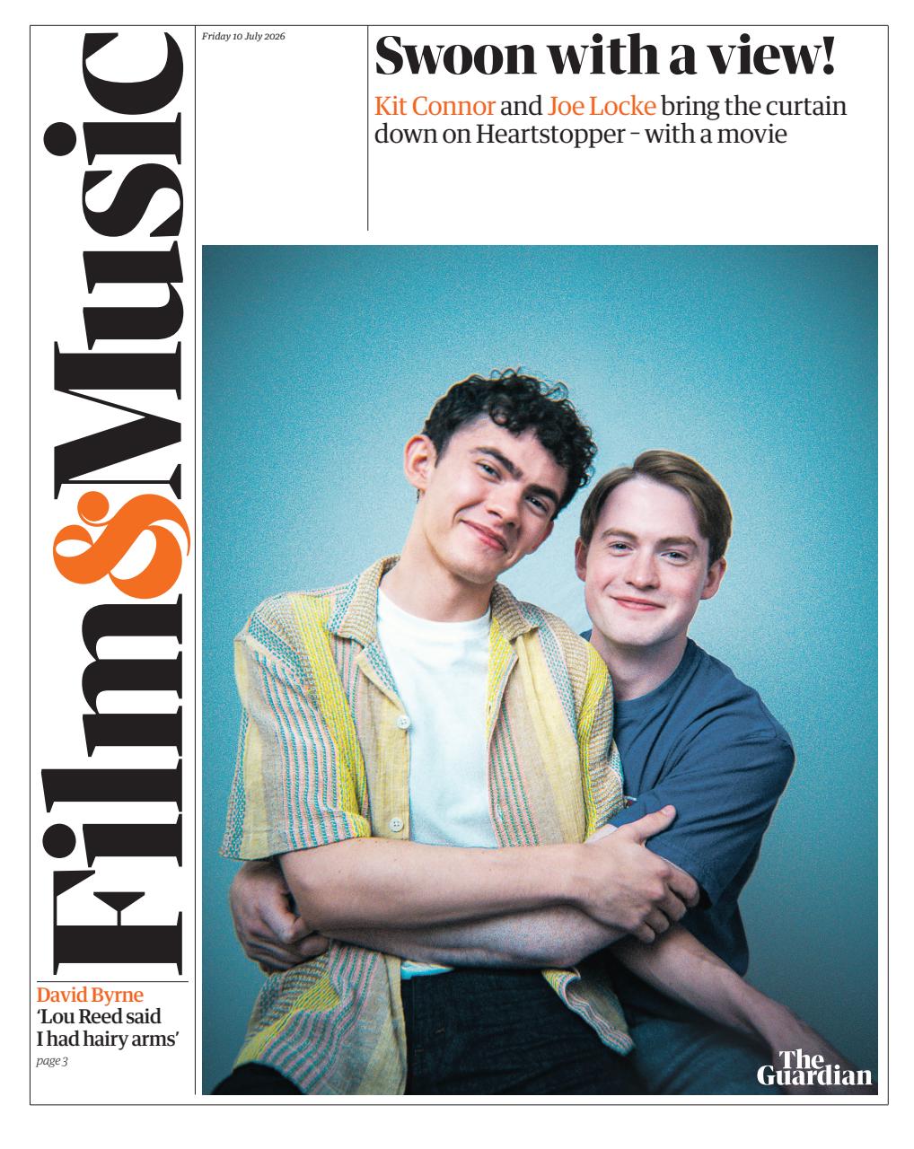 The Guardian Newspaper Preview Pages