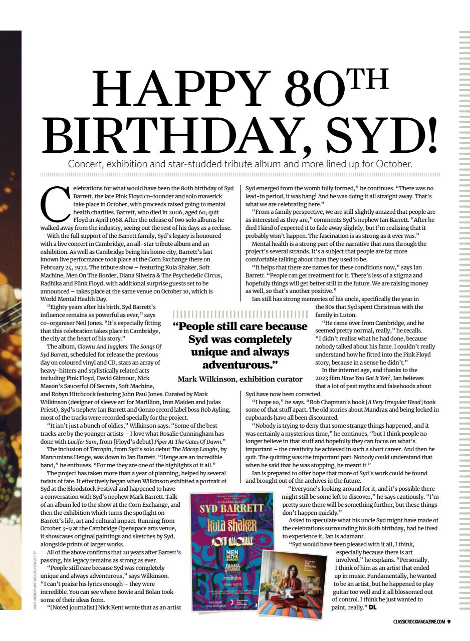 Classic Rock Preview Pages