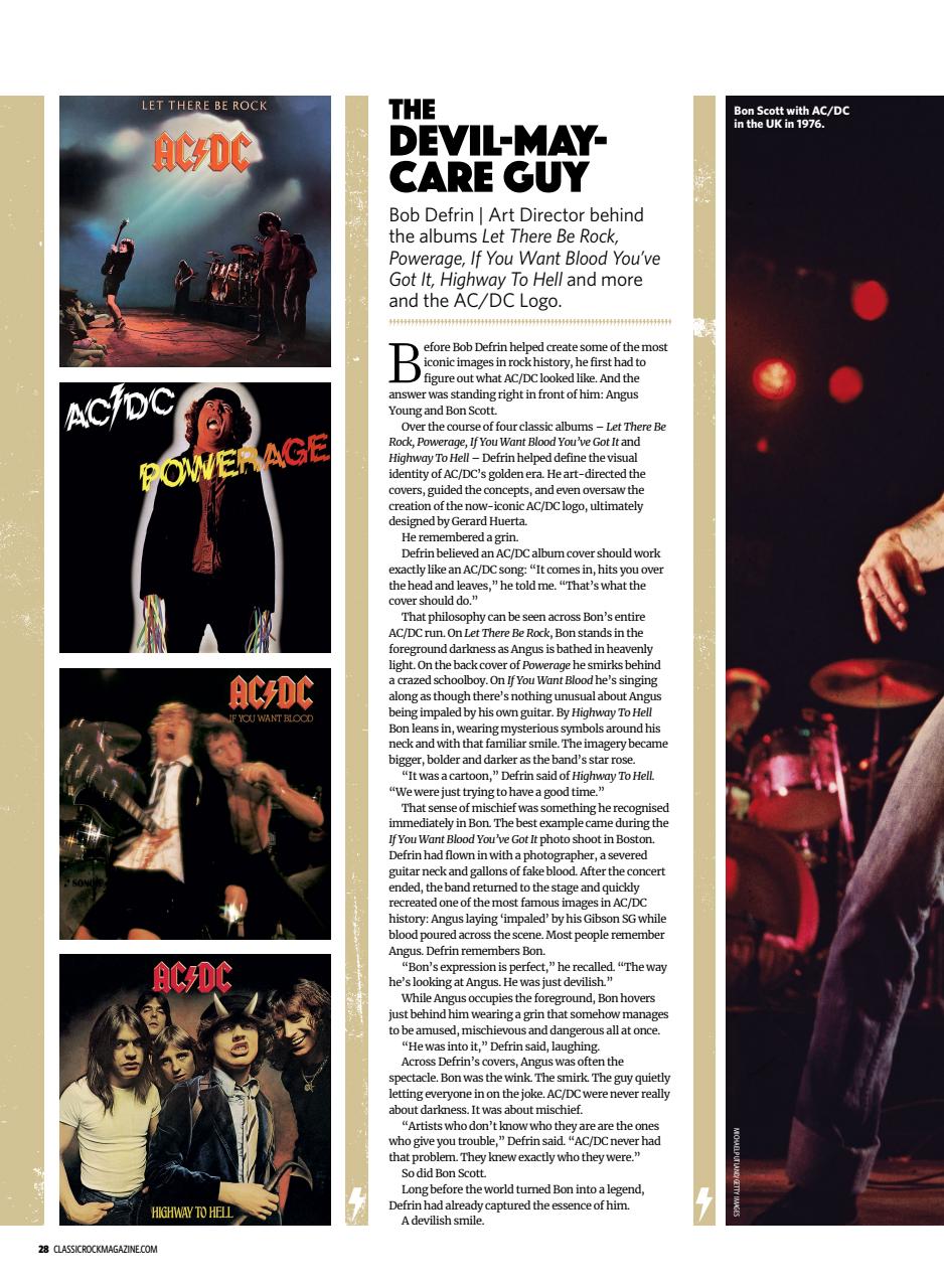 Classic Rock Preview Pages