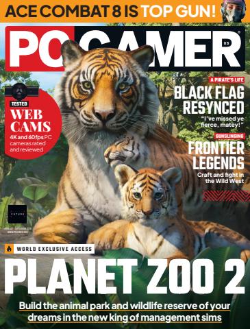PC Gamer (US Edition) issue October 2026