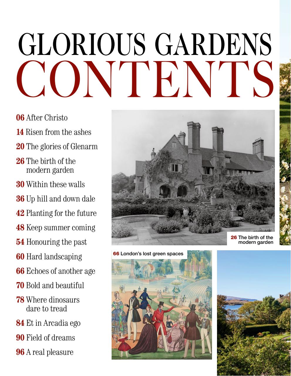 Country Life Bookazine Preview Pages