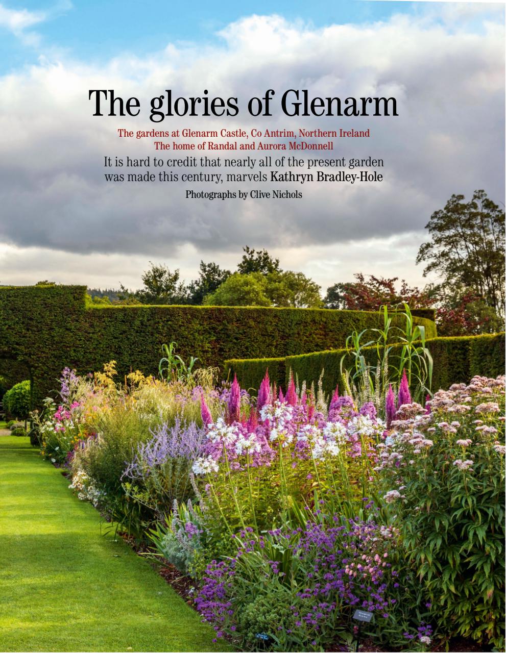 Country Life Bookazine Preview Pages