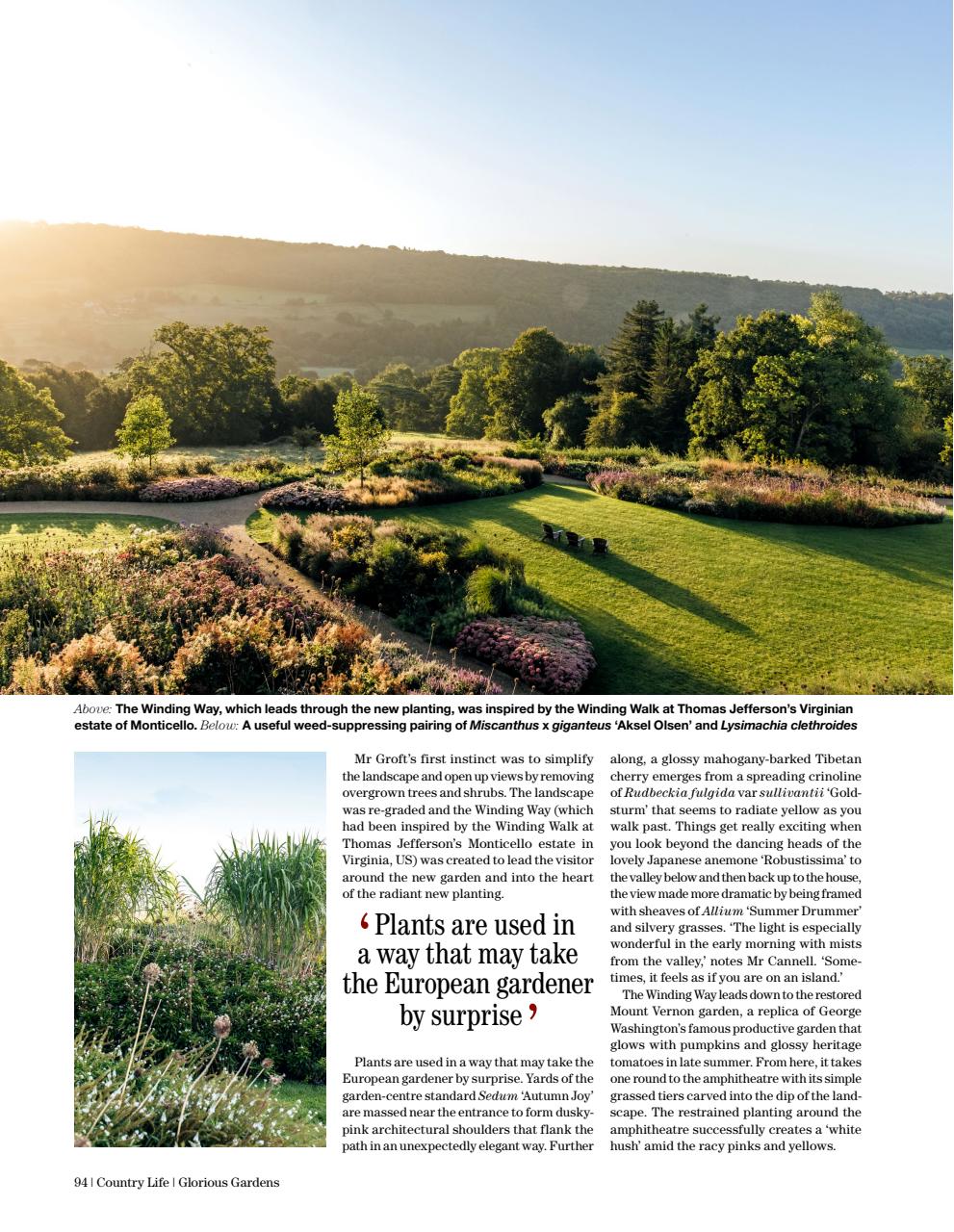 Country Life Bookazine Preview Pages
