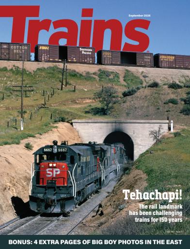 Trains issue 