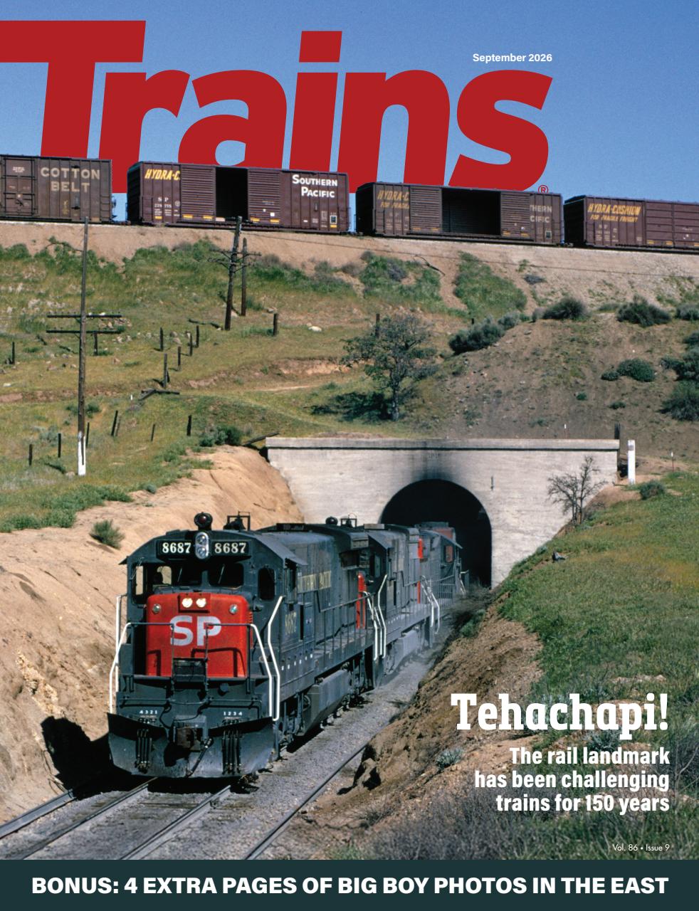 Trains Preview Pages