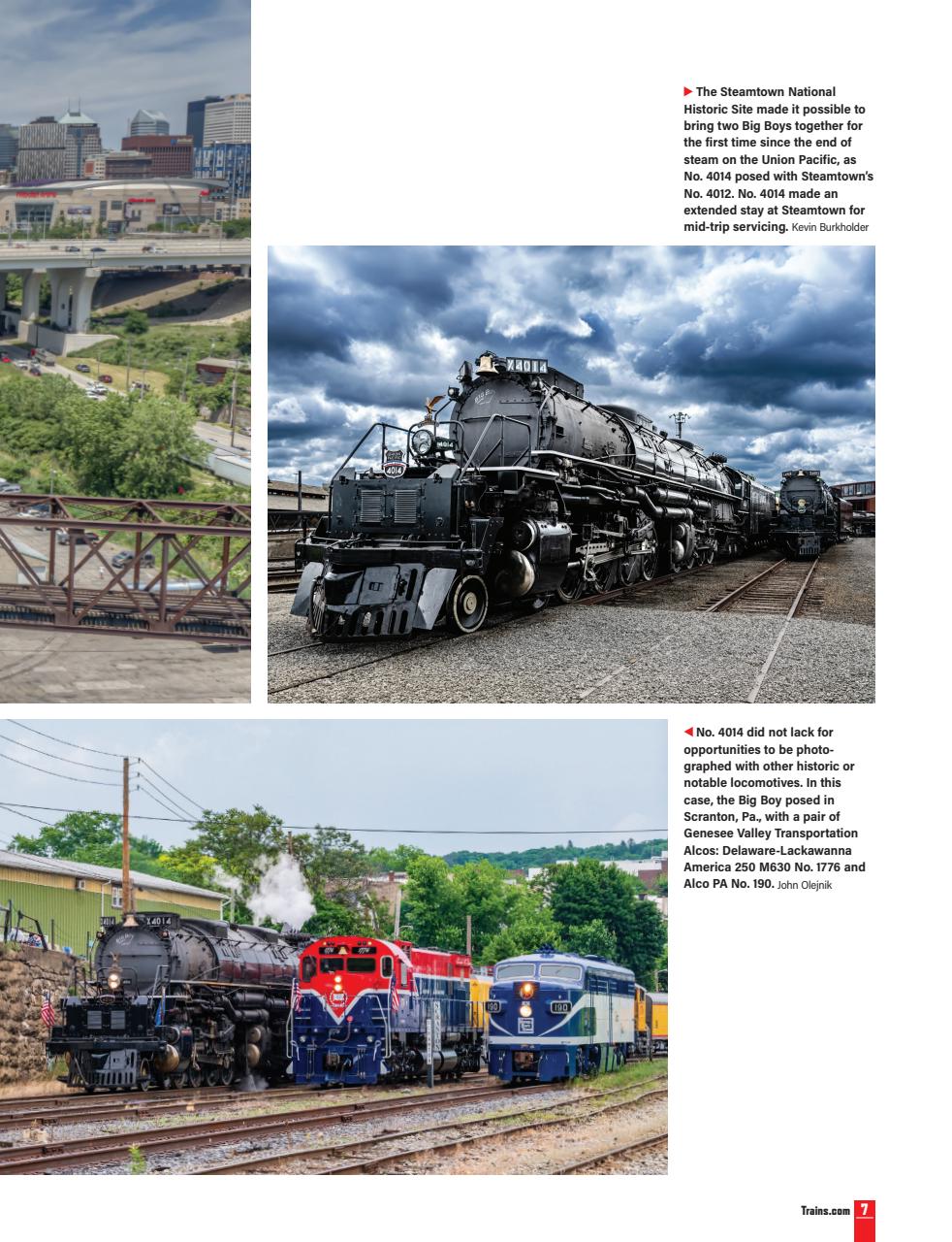Trains Preview Pages
