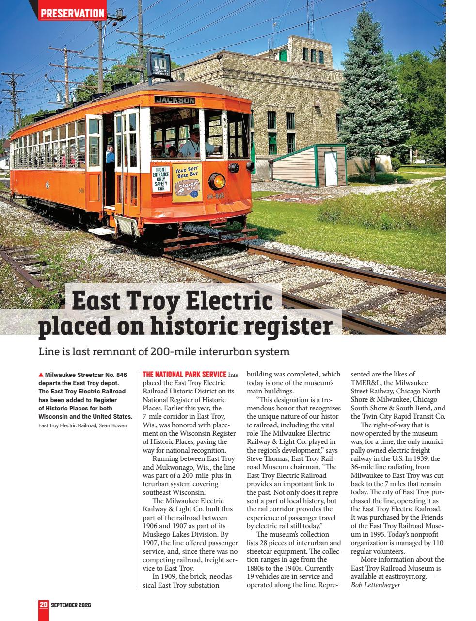 Trains Preview Pages