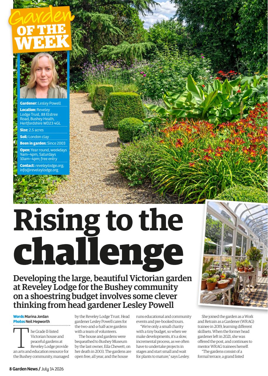 Garden News Preview Pages