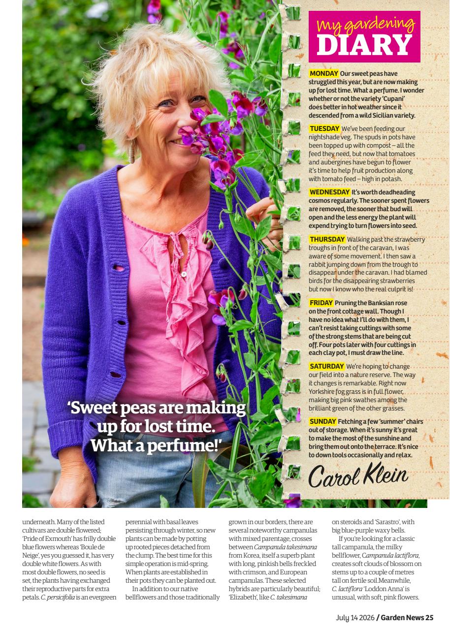 Garden News Preview Pages