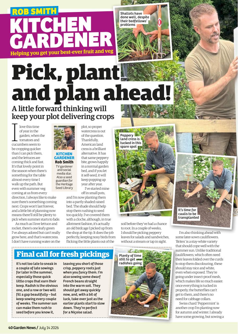Garden News Preview Pages