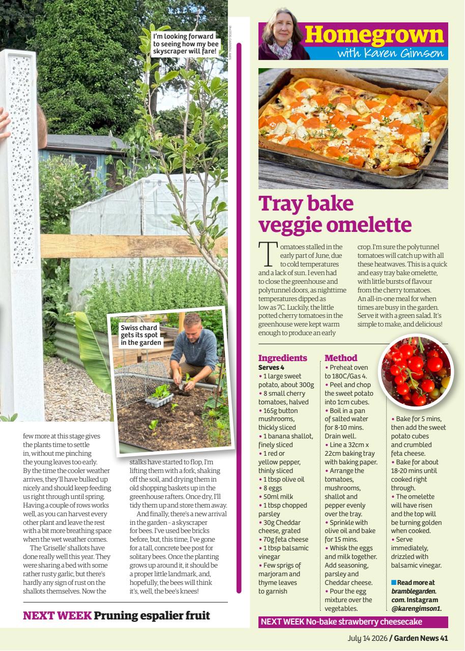 Garden News Preview Pages