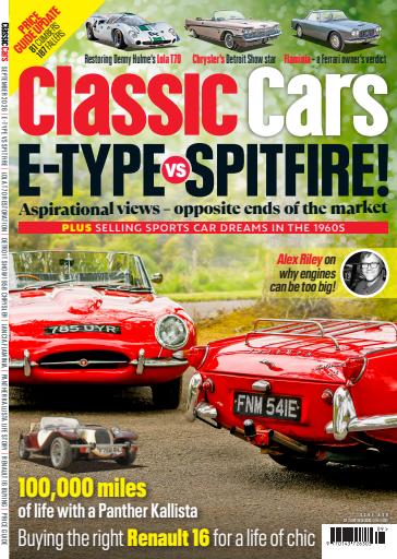 Classic Cars issue 