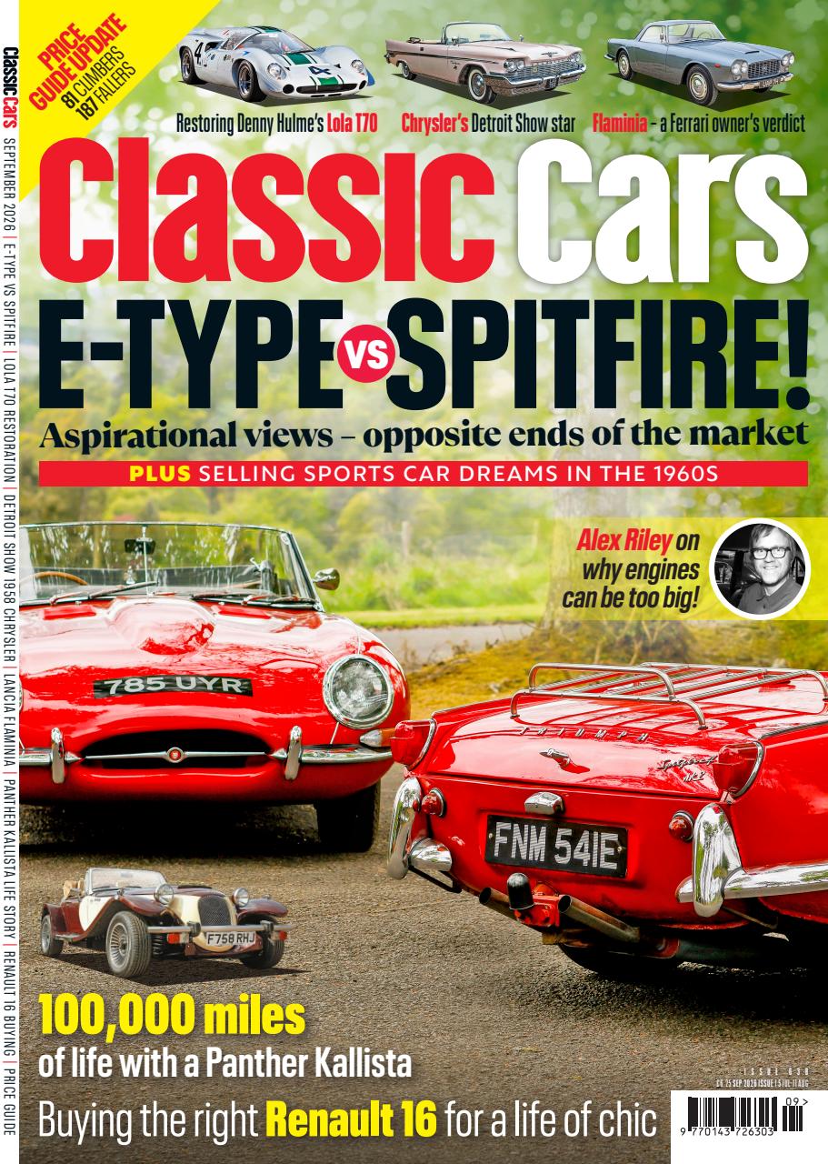 Classic Cars Preview Pages
