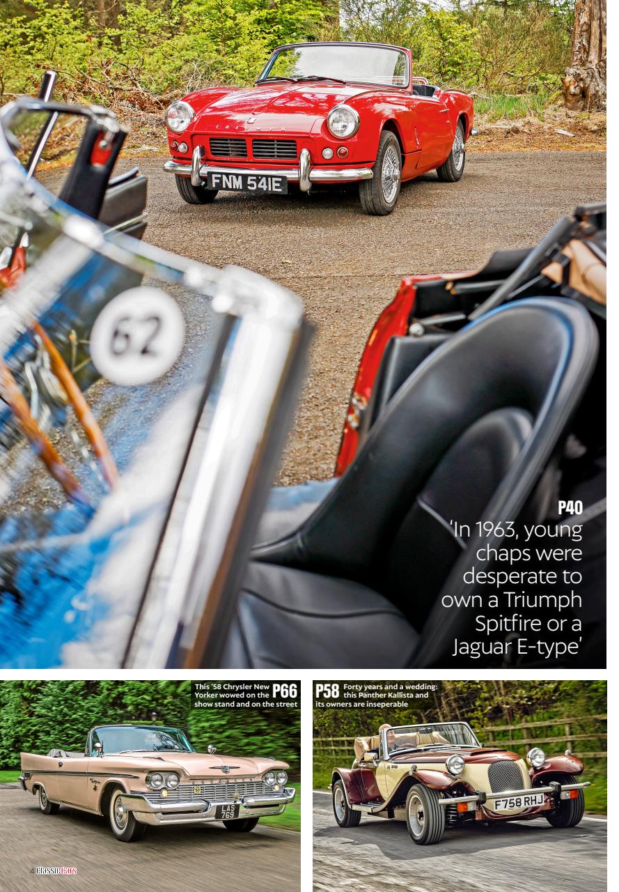 Classic Cars Preview Pages