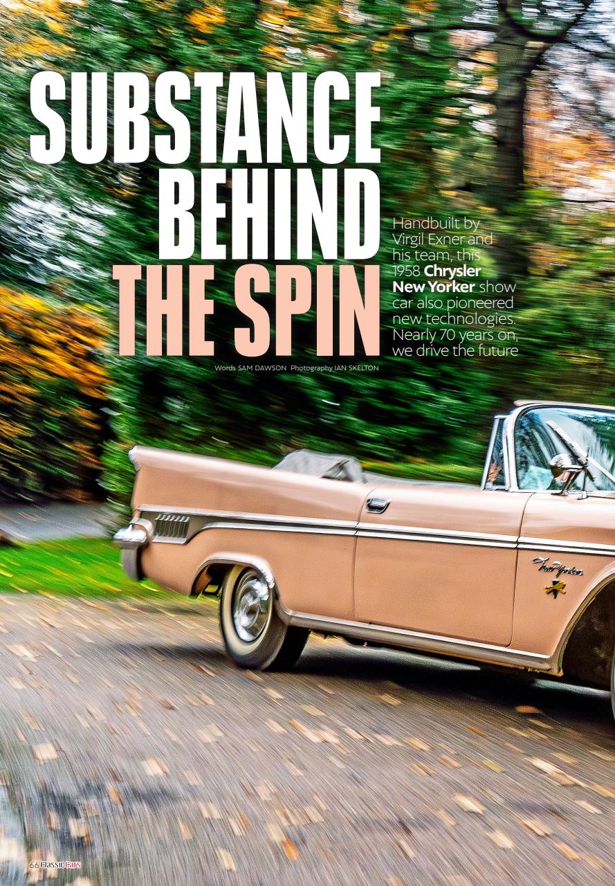 Classic Cars Preview Pages