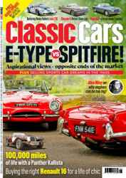 Classic Cars Complete Your Collection Cover 1