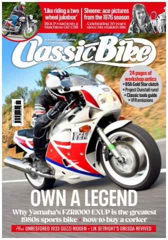 Classic Bike issue Aug-26