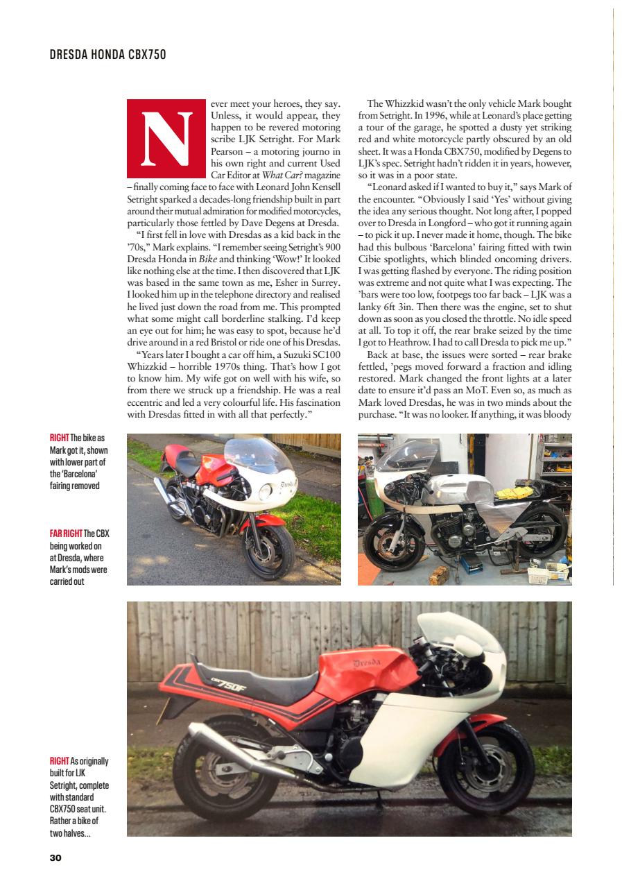 Classic Bike Preview Pages
