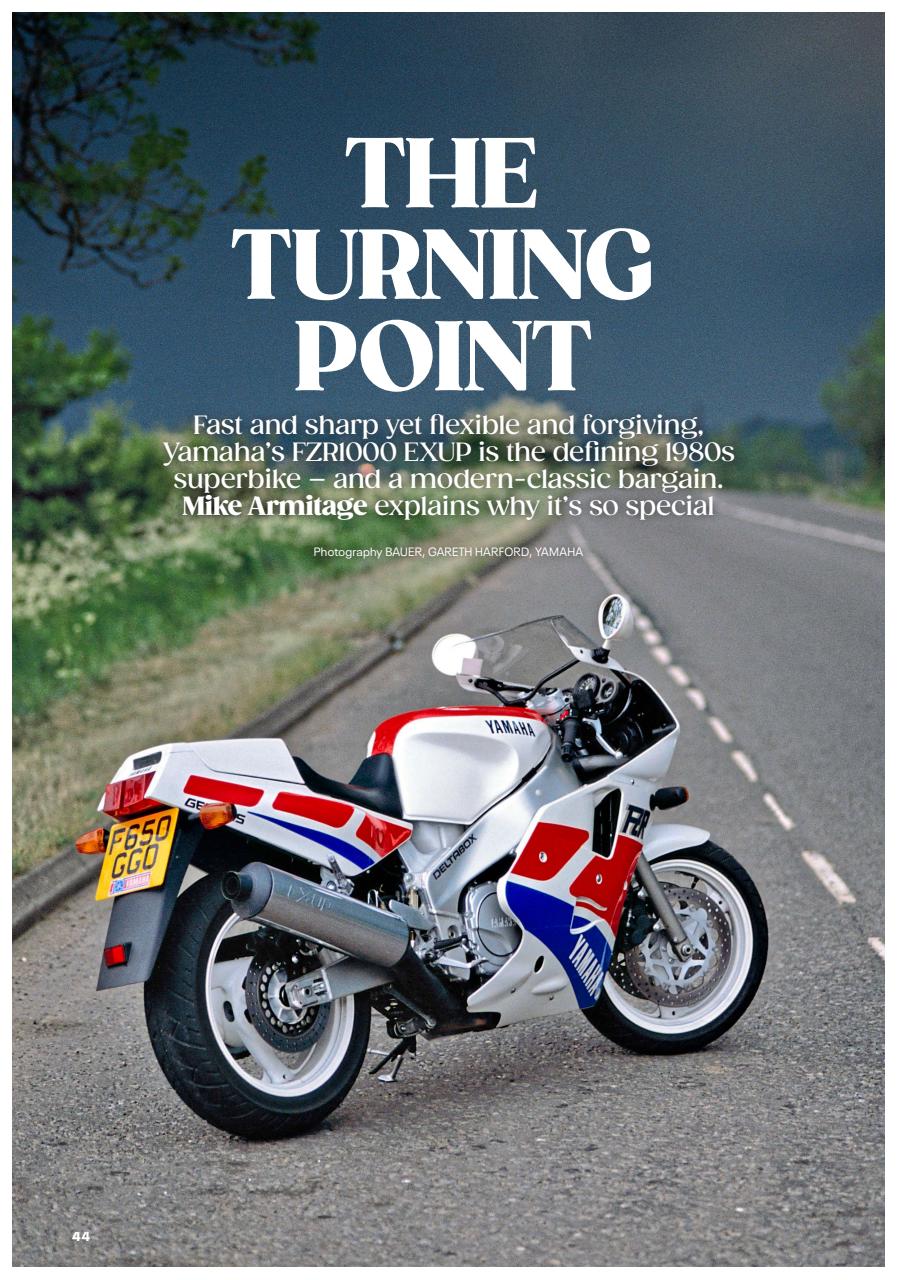 Classic Bike Preview Pages