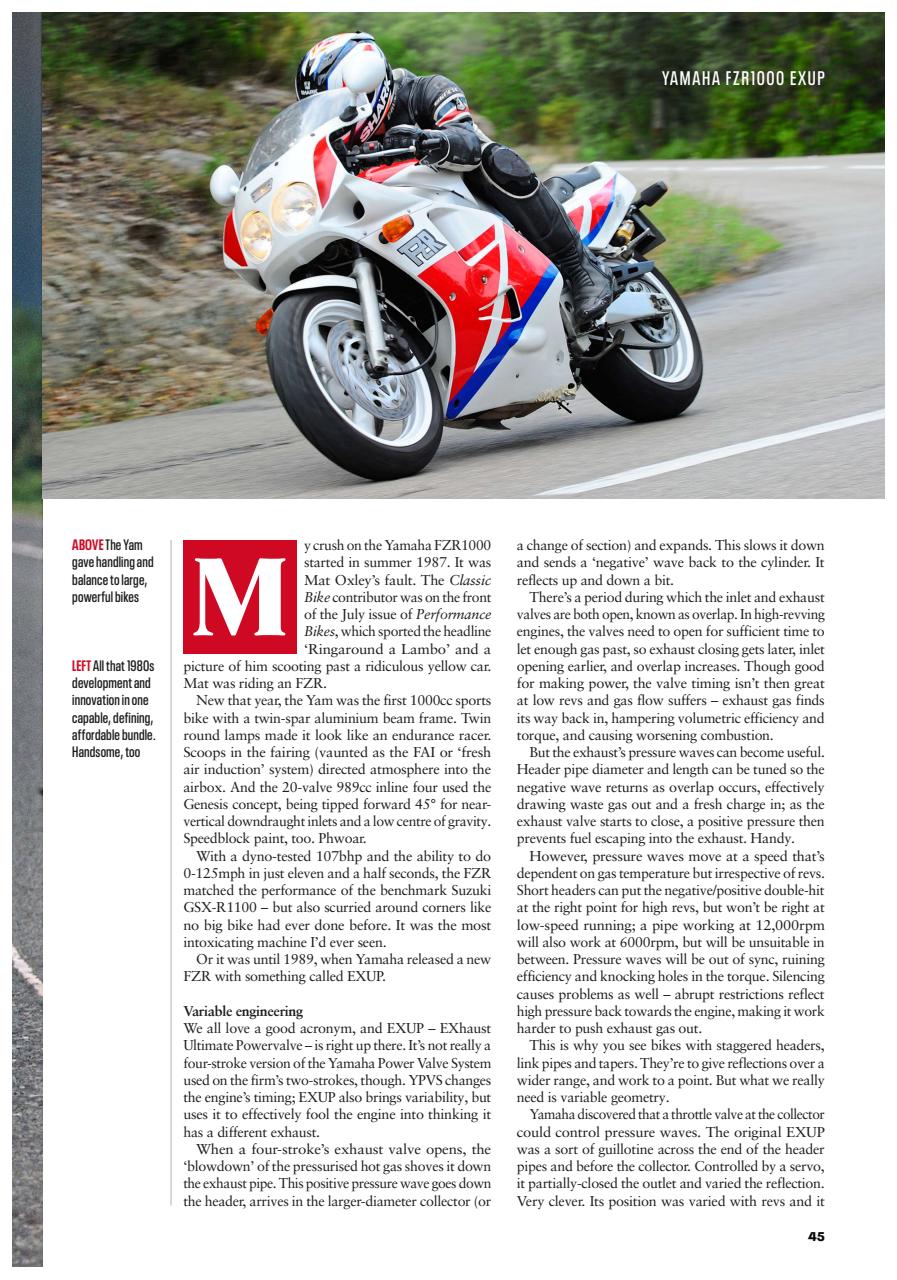 Classic Bike Preview Pages