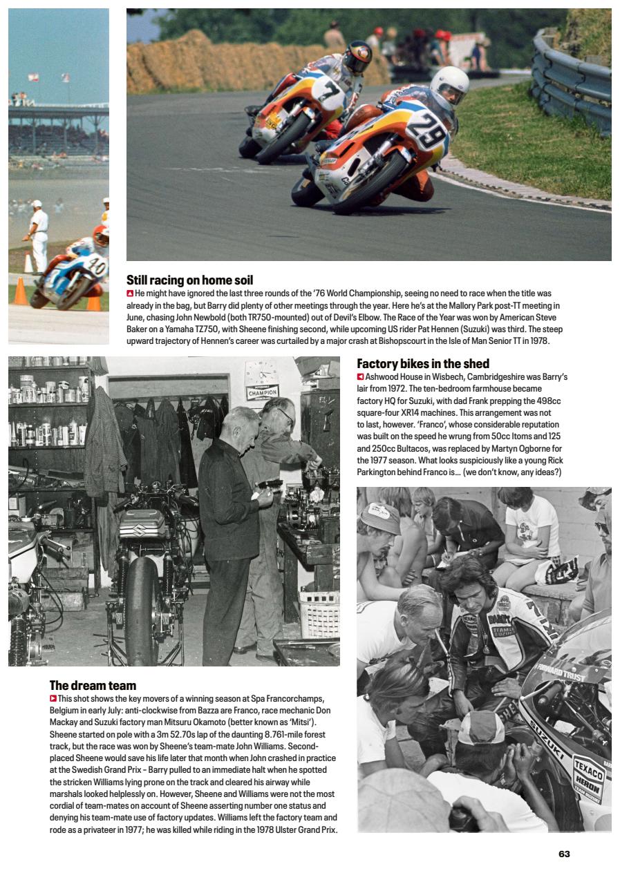 Classic Bike Preview Pages