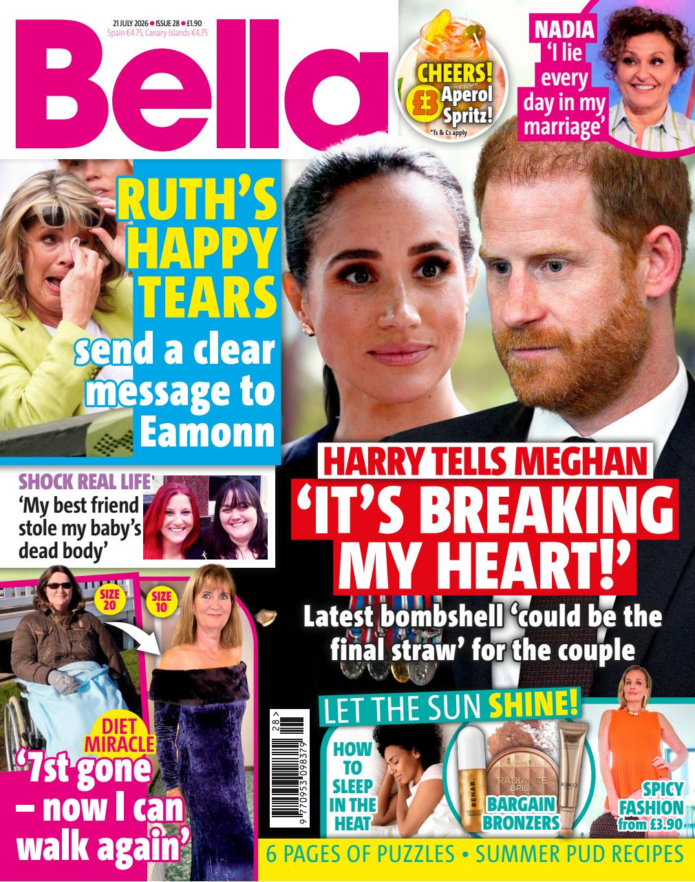 Bella Magazine Preview Pages