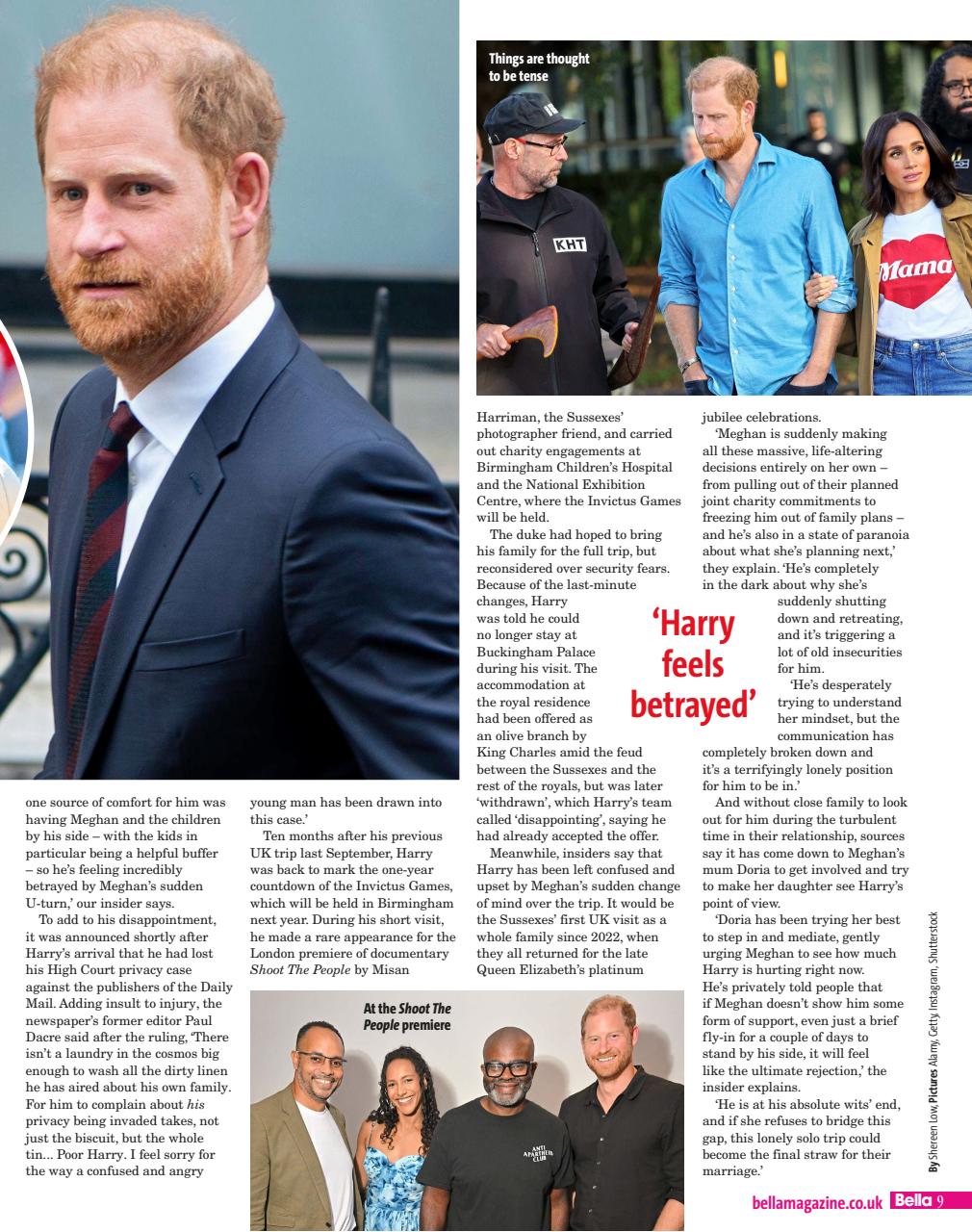 Bella Magazine Preview Pages