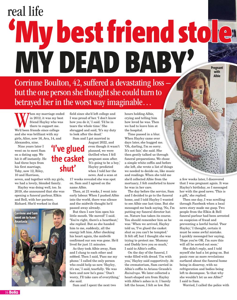Bella Magazine Preview Pages